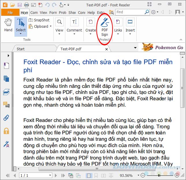 Hướng dẫn chèn con dấu vào chữ ký số trên file pdf dễ dàng