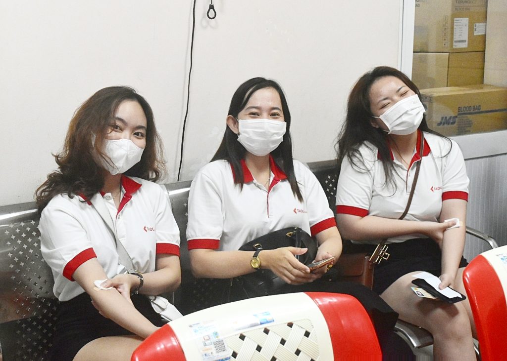 Auto Invoice hưởng ứng phong trào hiến máu nhân đạo 2023