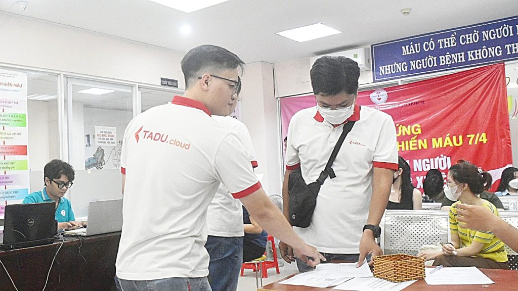 Auto Invoice hưởng ứng phong trào hiến máu nhân đạo 2023