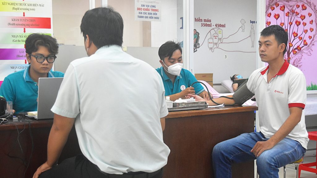 Auto Invoice hưởng ứng phong trào hiến máu nhân đạo 2023