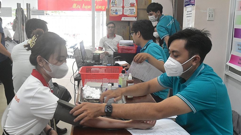 Auto Invoice hưởng ứng phong trào hiến máu nhân đạo 2023