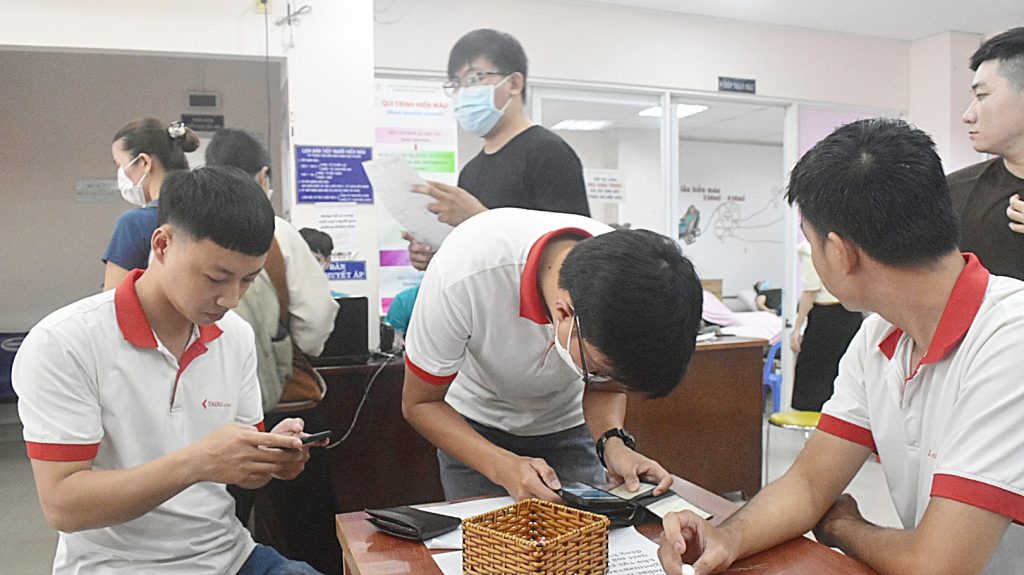 Auto Invoice hưởng ứng phong trào hiến máu nhân đạo 2023