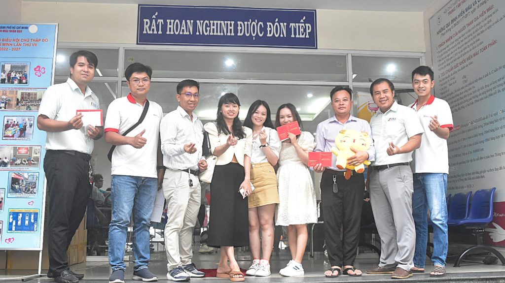 Auto Invoice hưởng ứng phong trào hiến máu nhân đạo 2023