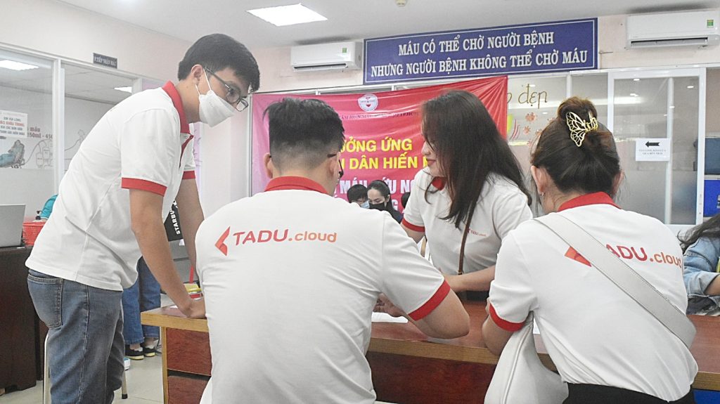 Auto Invoice hưởng ứng phong trào hiến máu nhân đạo 2023
