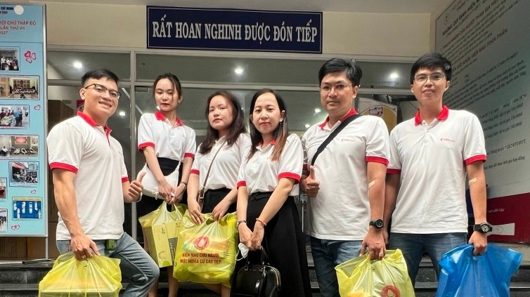 Auto Invoice hưởng ứng phong trào hiến máu nhân đạo 2023