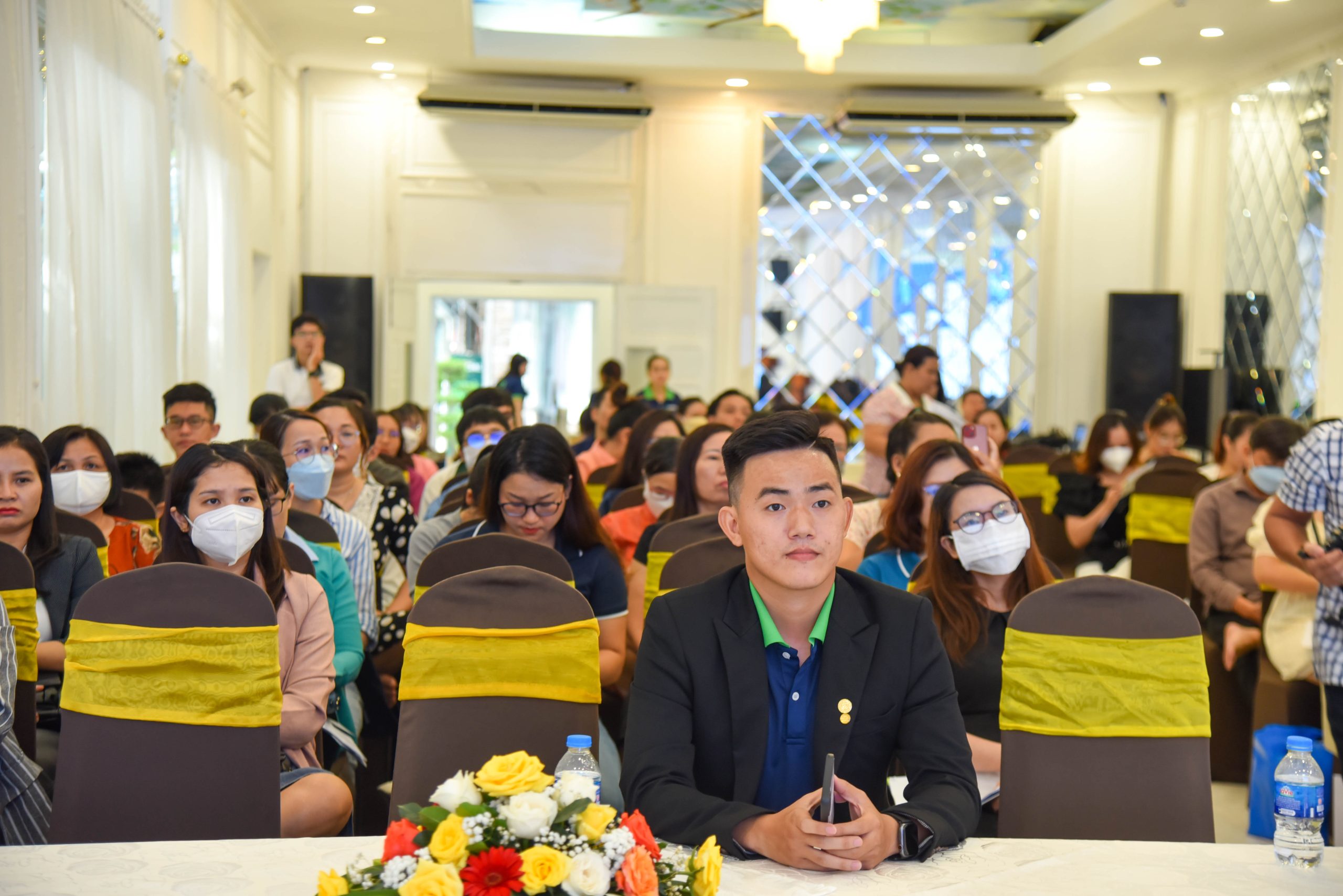 Với sự xuất hiện của diễn giả: Ông Nguyễn Tiến Thành – Giám đốc Kinh doanh toàn quốc Phần mềm kế toán Safebooks