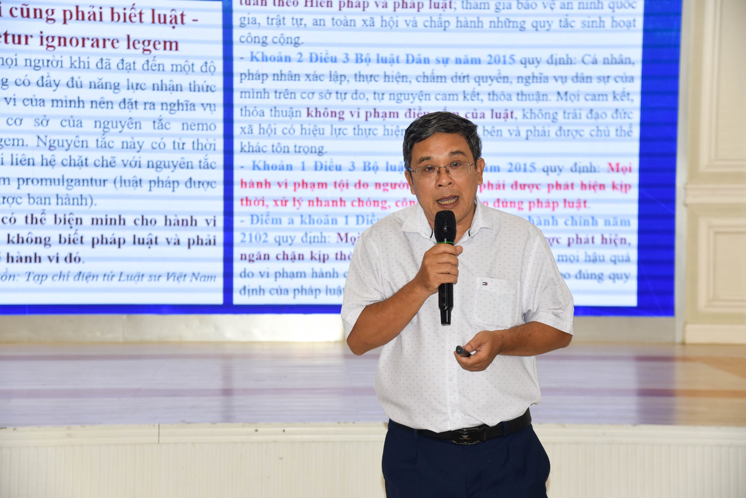 Thạc Sĩ Nguyễn Hữu Tuyền – Phó Phòng Thanh tra Cục Thuế TP.HCM có buổi nói chuyện cởi mở về "CÁCH XỬ LÝ SAI PHẠM LIÊN QUAN HOÁ ĐƠN"