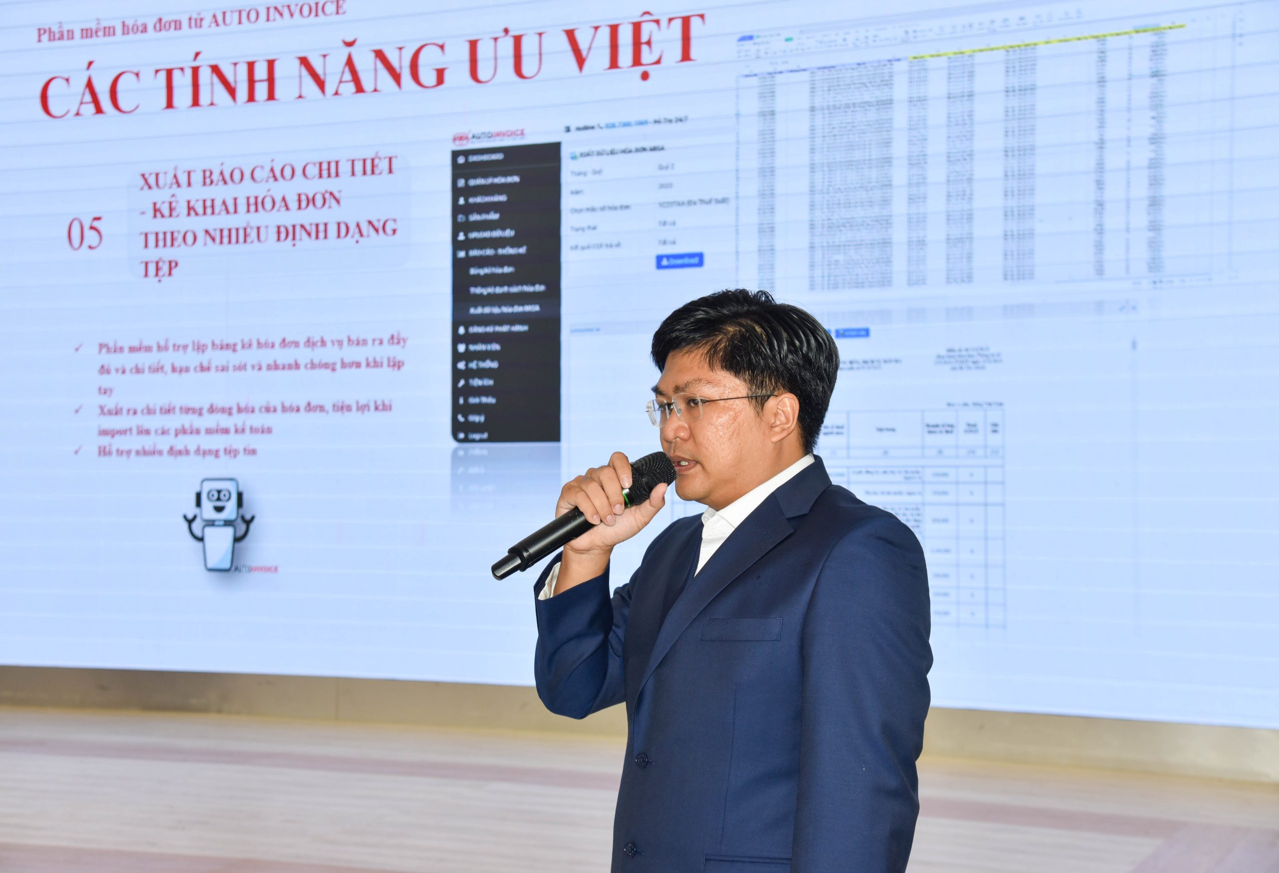 CEO Nguyễn Đức Dũng chia sẻ về phần mềm quản lý HĐĐT Auto Invoice do công ty Tadu Cloud phát triển.