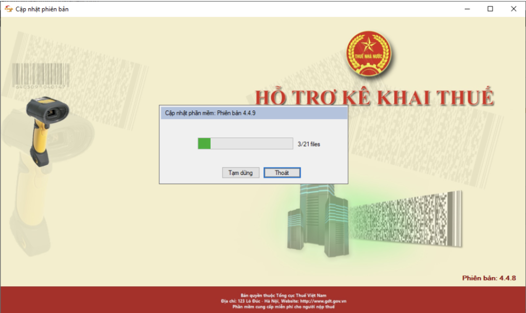 Hướng dẫn tải miễn phí phần mềm hỗ trợ kê khai HTKK 4.9.3 mới nhất 2022