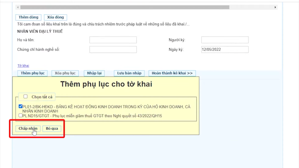 Tổng cục Thuế hướng dẫn khai thuế đối với hộ kinh doanh, cá nhân kinh doanh