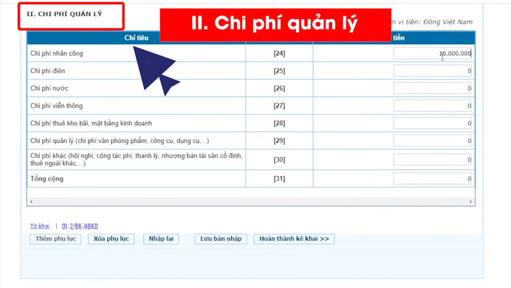 Tổng cục Thuế hướng dẫn khai thuế đối với hộ kinh doanh, cá nhân kinh doanh