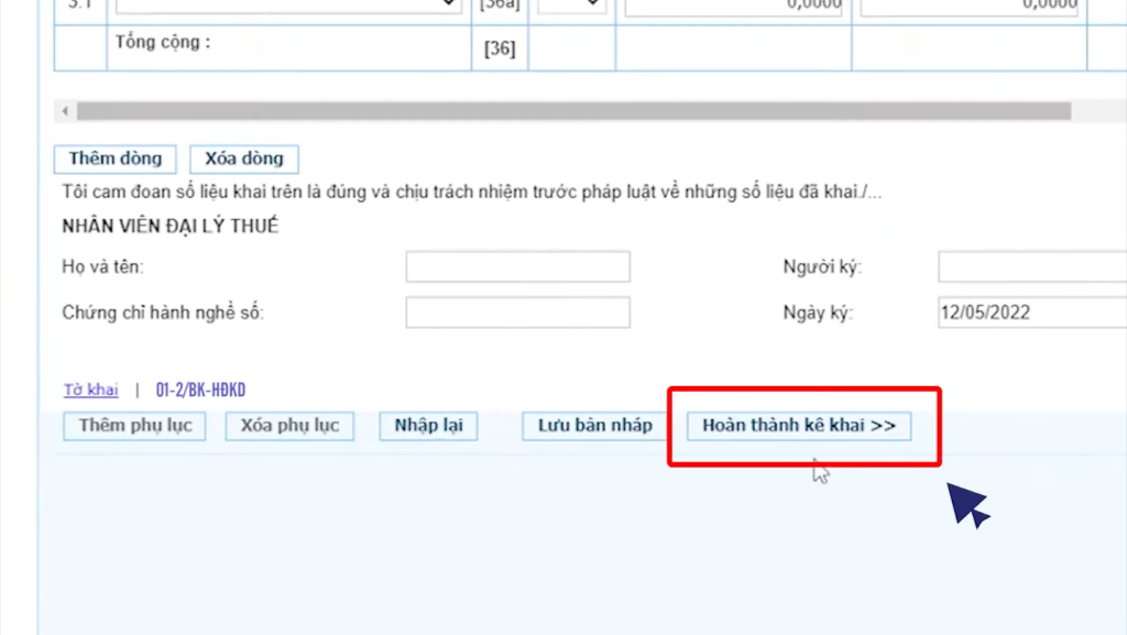 Tổng cục Thuế hướng dẫn khai thuế đối với hộ kinh doanh, cá nhân kinh doanh