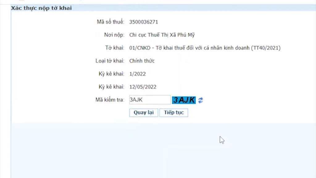 Tổng cục Thuế hướng dẫn khai thuế đối với hộ kinh doanh, cá nhân kinh doanh