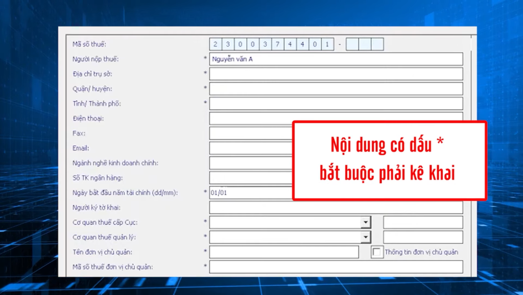 Tổng cục Thuế hướng dẫn khai thuế đối với hộ kinh doanh, cá nhân kinh doanh