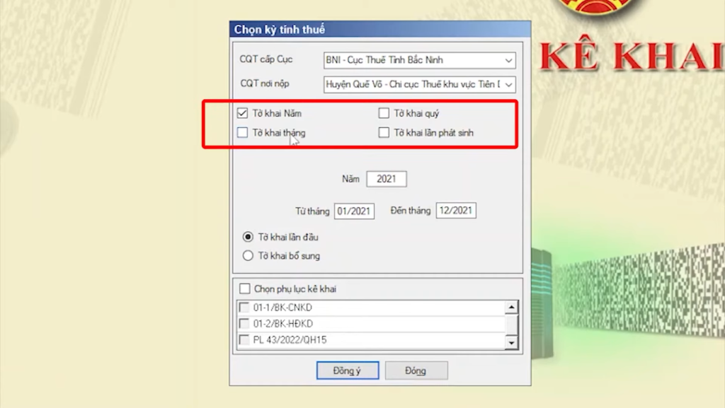 Tổng cục Thuế hướng dẫn khai thuế đối với hộ kinh doanh, cá nhân kinh doanh