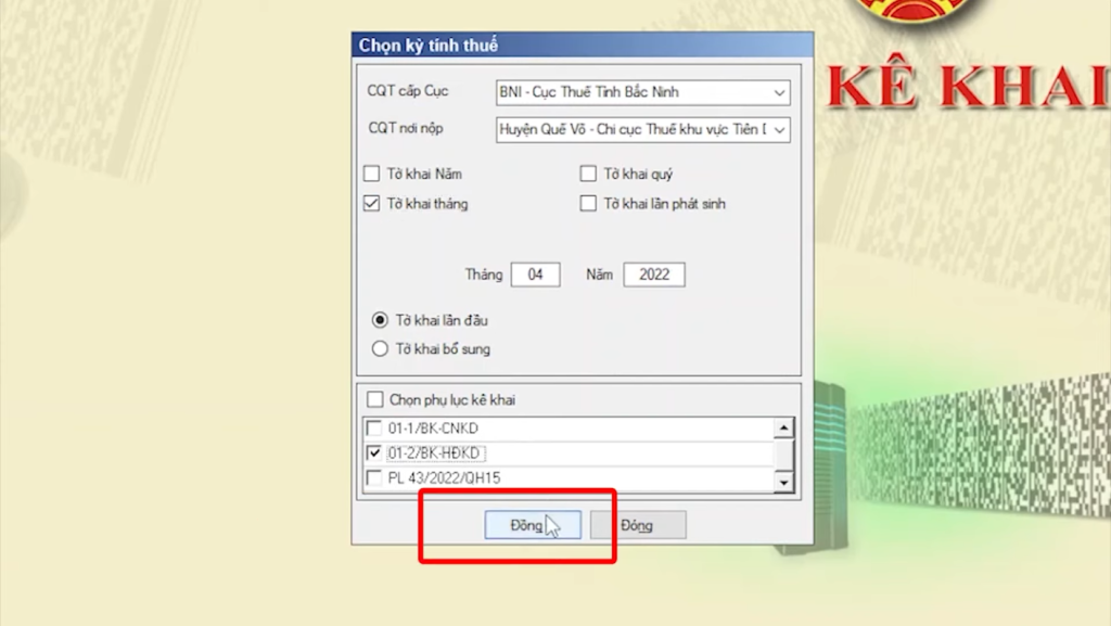 Tổng cục Thuế hướng dẫn khai thuế đối với hộ kinh doanh, cá nhân kinh doanh