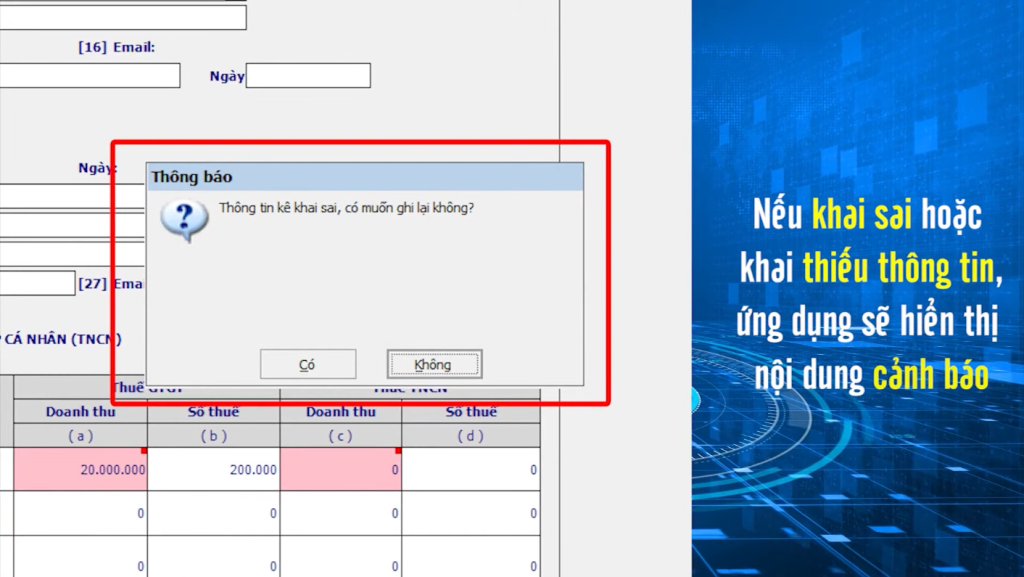 Tổng cục Thuế hướng dẫn khai thuế đối với hộ kinh doanh, cá nhân kinh doanh