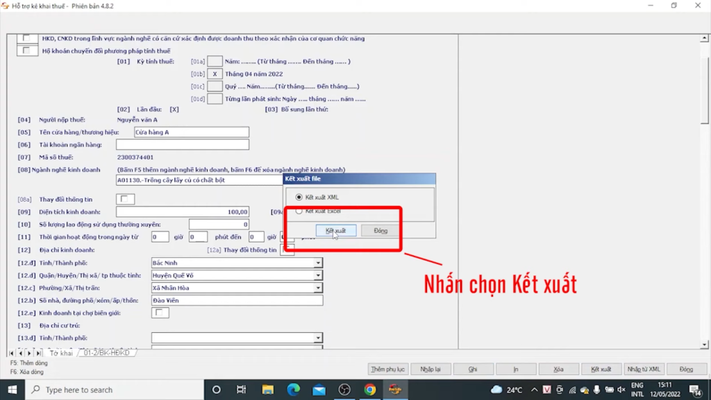 Tổng cục Thuế hướng dẫn khai thuế đối với hộ kinh doanh, cá nhân kinh doanh