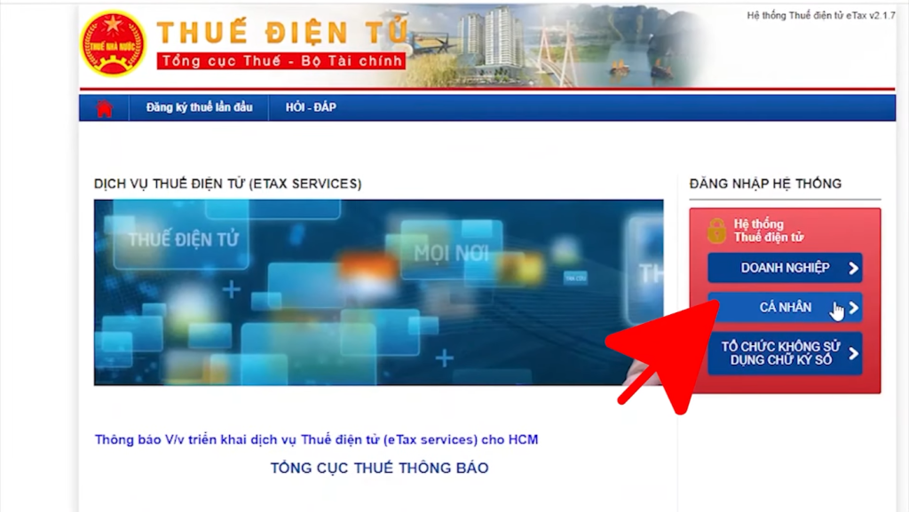 Tổng cục Thuế hướng dẫn khai thuế đối với hộ kinh doanh, cá nhân kinh doanh
