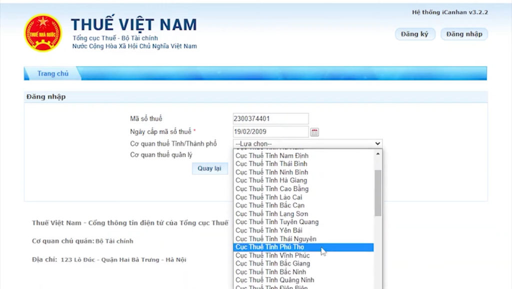 Tổng cục Thuế hướng dẫn khai thuế đối với hộ kinh doanh, cá nhân kinh doanh