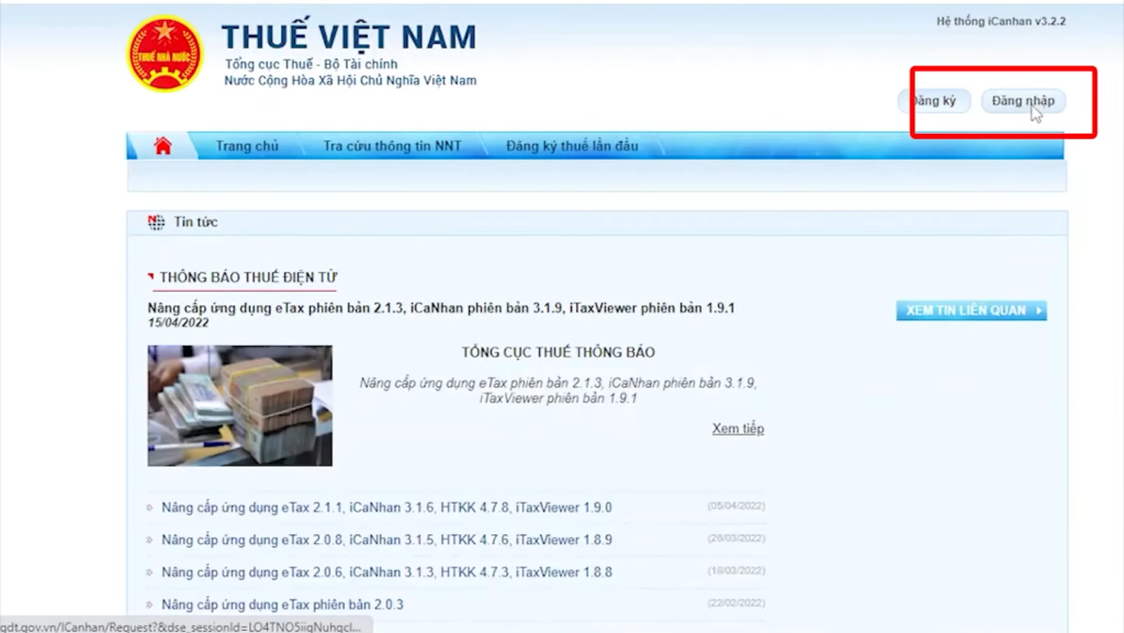 Tổng cục Thuế hướng dẫn khai thuế đối với hộ kinh doanh, cá nhân kinh doanh