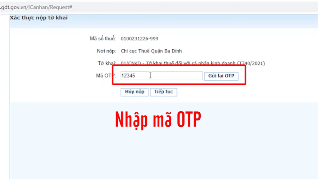 Tổng cục Thuế hướng dẫn khai thuế đối với hộ kinh doanh, cá nhân kinh doanh