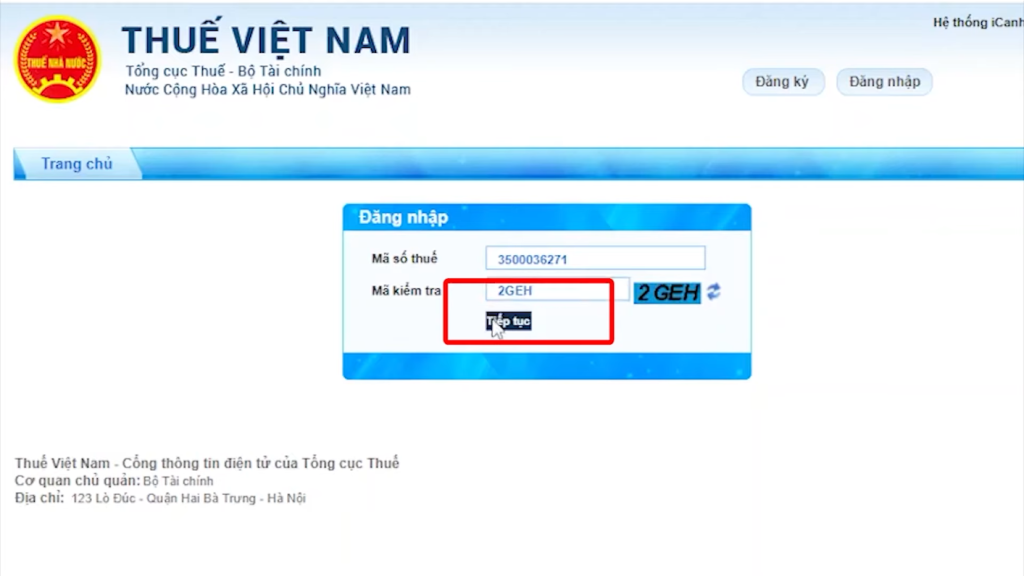 Tổng cục Thuế hướng dẫn khai thuế đối với hộ kinh doanh, cá nhân kinh doanh