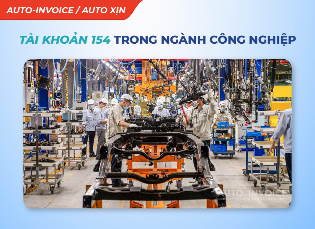 Tài khoản 154 trong ngành xây dựng