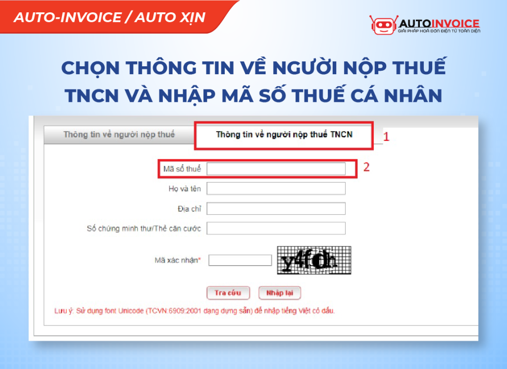 Cách tra cứu thông tin người nộp thuế đầy đủ và chi tiết nhất