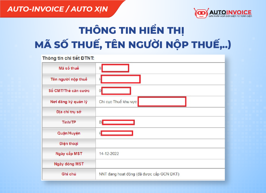 Cách tra cứu thông tin người nộp thuế đầy đủ và chi tiết nhất