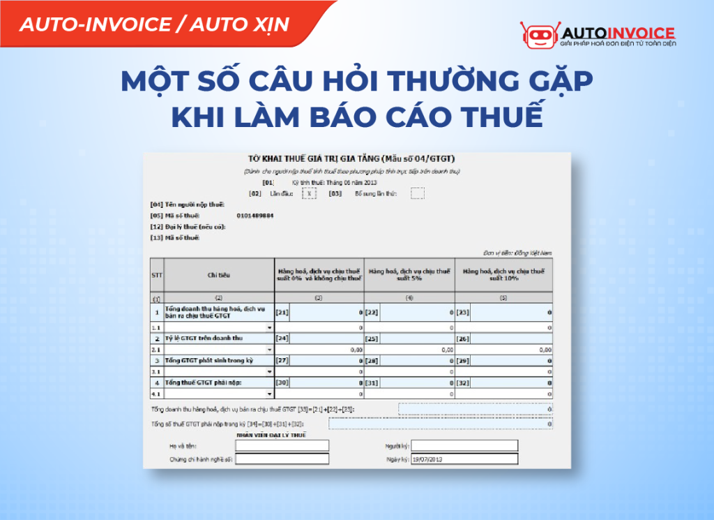 Hướng dẫn cách làm báo cáo thuế chi tiết và đầy đủ
