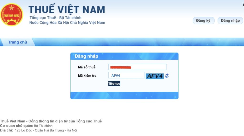 Hướng dẫn quyết toán thuế thu nhập cá nhân TNCN online 2023