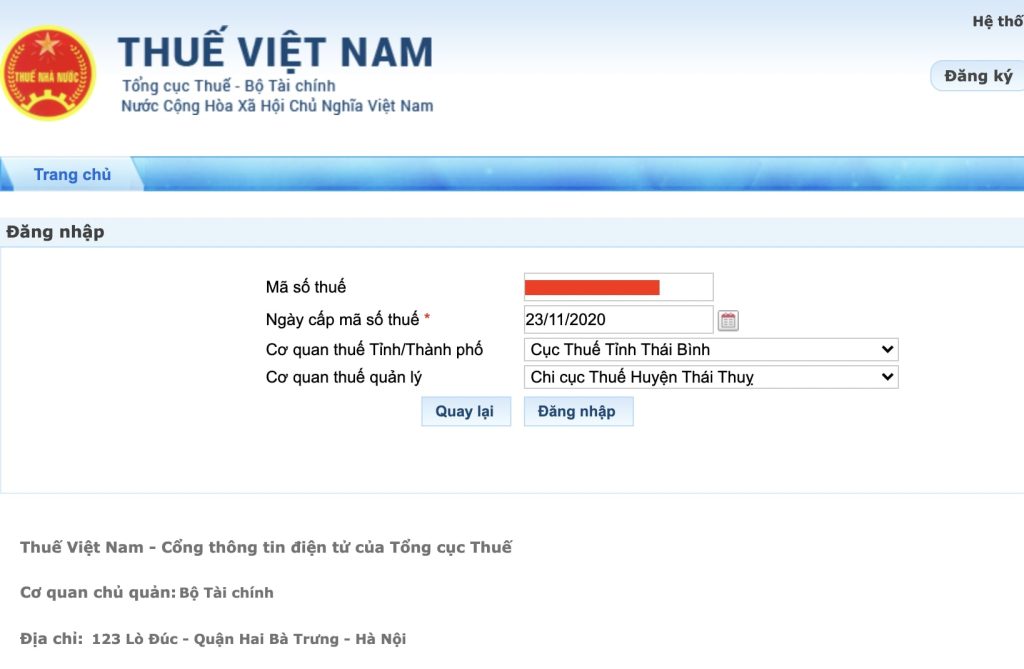 Hướng dẫn quyết toán thuế thu nhập cá nhân TNCN online 2023