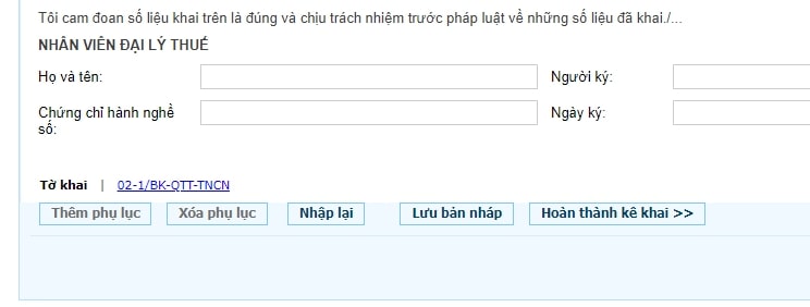 Hướng dẫn quyết toán thuế thu nhập cá nhân TNCN online 2023