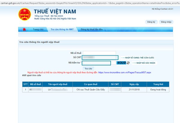[Auto-Invoice] Top 6 cách Tra cứu mã số thuế cá nhân đơn giản nhất