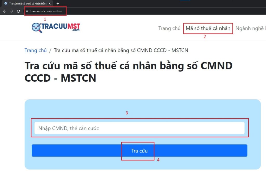 [Auto-Invoice] Top 6 cách Tra cứu mã số thuế cá nhân đơn giản nhất