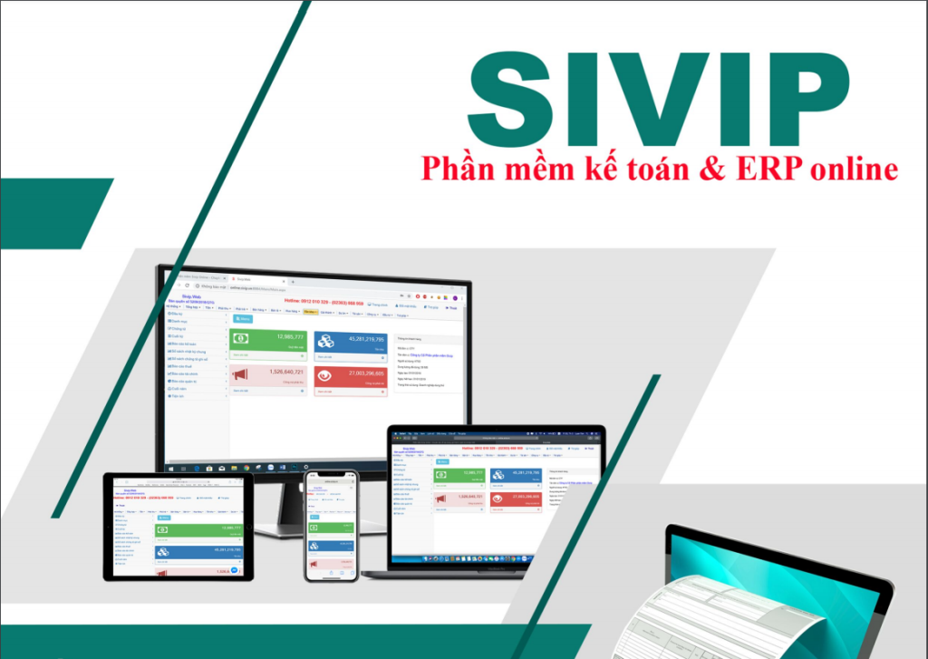 Sivip Online và Auto-invoice | CHÌA KHÓA MỞ RA THÀNH CÔNG CỦA DOANH NGHIỆP