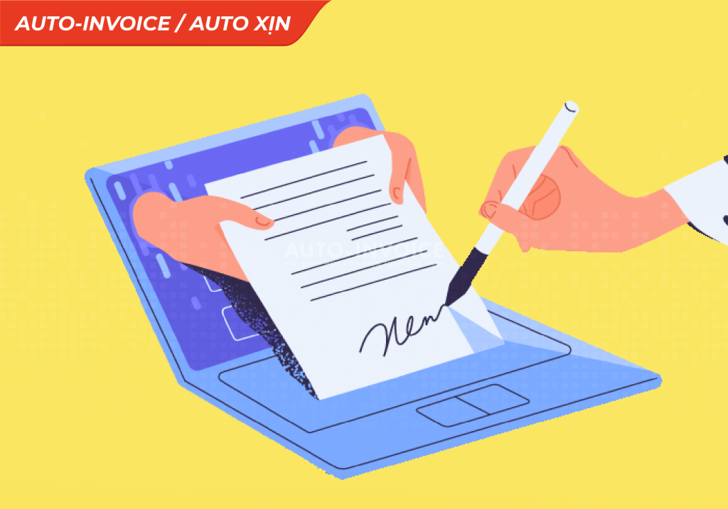 Số hóa đơn là gì? Chữ ký của người bán hàng có bắt buộc phải ký hóa đơn khi xuất hóa đơn không?