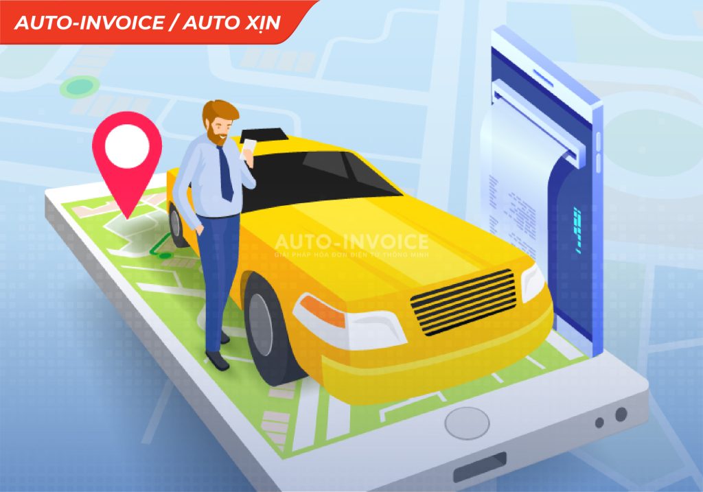 Hóa đơn điện tử đối với kinh doanh taxi
