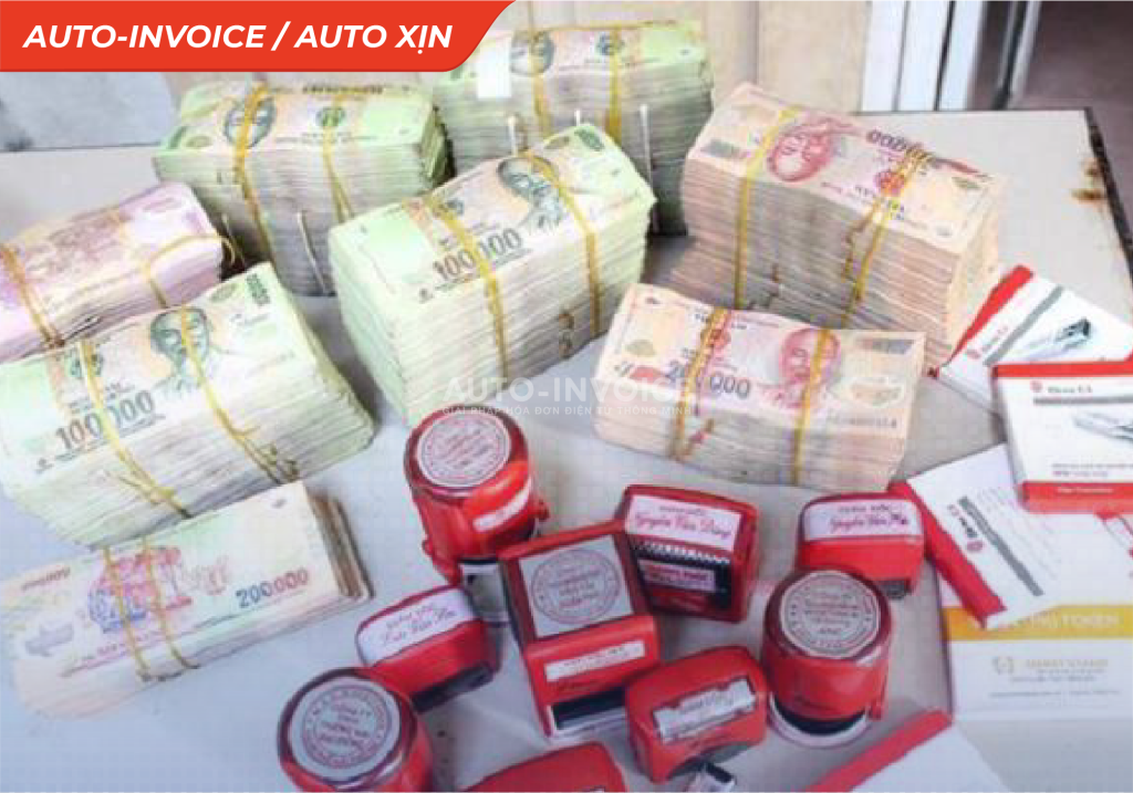 Hành vi mua bán hóa đơn trái phép bị xử lý như thế nào?