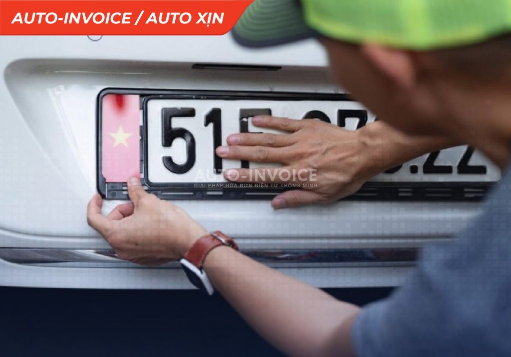 Sau 15-8, bán xe không nộp lại biển số bị phạt bao nhiêu?