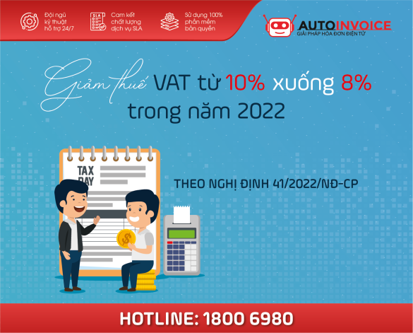 Giảm Thuế GTGT Xuống 8% - Gỡ Vướng Trong Việc Thực Hiện