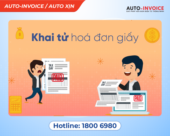 Doanh nghiệp có cần lo lắng khi hóa đơn giấy bị khai tử?
