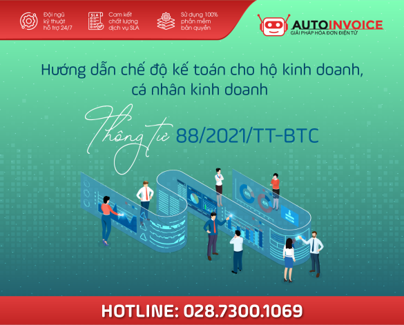 Những điểm mới của thông tư 88 và các quy định về chế độ kế toán cho hộ, cá nhân kinh doanh
