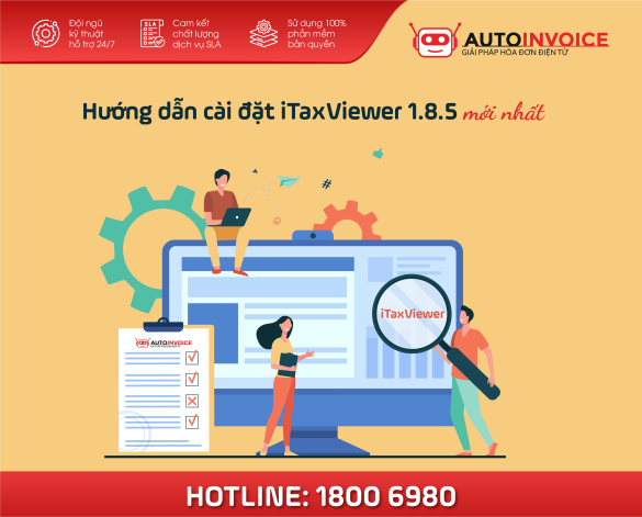 Hướng dẫn cài đặt iTaxViewer 1.8.5 mới nhất 2023