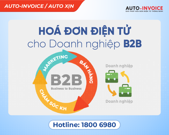 Hóa đơn điện tử - Chìa khóa thành công của các doanh nghiệp B2B