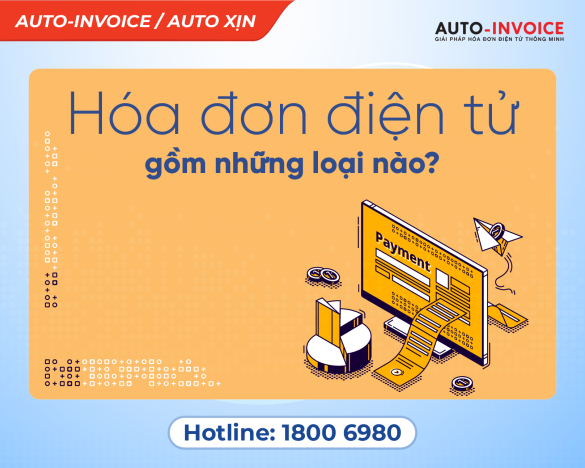 Hóa đơn điện tử gồm những loại nào?