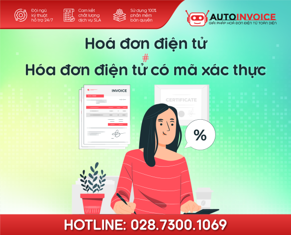 Khác biệt giữa hóa đơn điện tử và hóa đơn điện tử có mã xác thực