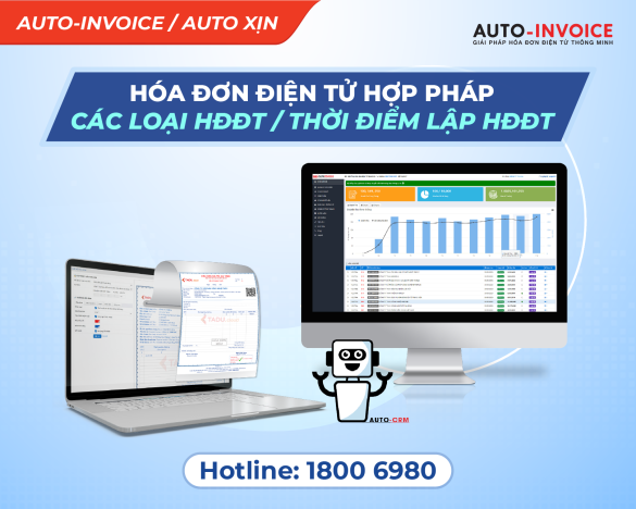 Hóa đơn điện tử là như thế nào? Hóa đơn điện tử có mấy loại? Thời điểm lập hóa đơn là khi nào?
