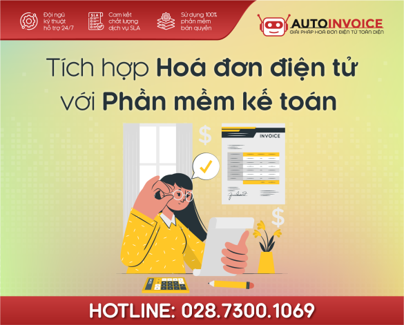 Tại sao nên tích hợp Hoá đơn điện tử với Phần mềm kế toán?